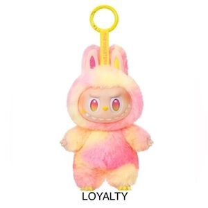 Authentic Pop Mart Labubu Pendant, Big Into Energy series; Confirmed LOYALTY v3
